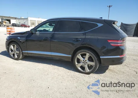 2021 Genesis Gv80 Base from USA, damaged, VIN KMUHCESC6MU030727